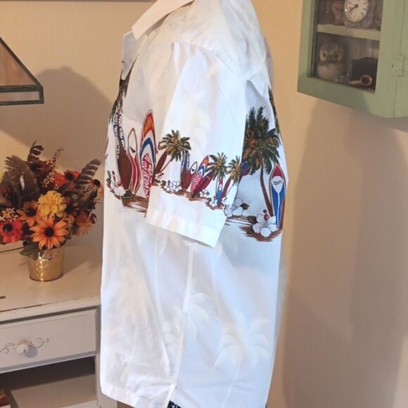 Vintage Favant Hawaiian Shirt - Picture 4 of 10